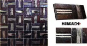 【鑫鎧棋磁磚精品】30*30特殊設計紅金屬馬賽克自然鏽鐵/主牆造型強浴室廚房/DIY 400元/才