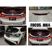 小亞車燈-福特 FOCUS MK4 五門 18-21年 LED 貫穿燈 貫穿式 尾燈 黏貼式 鴨尾尾燈
