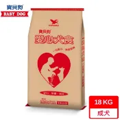 統一  寶貝狗愛心犬食18kg/袋