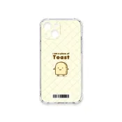 (店+)【TRON】TRON iPhone 15 吐司麵包君心情系列 四角防摔載具殼 軟殼 手機殼