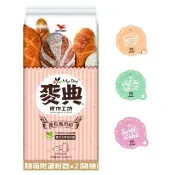 【統一】麥典實作工坊麵包專用粉1kgx12入/箱+贈灑粉器x2