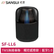 【蝦皮直營】SANSUI山水 360度全指向無線藍芽喇叭 SF-LL6 水母喇叭 音響 現貨 廠商直送