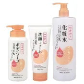 (店+)【KUM 熊野】日本 豆乳 美肌保濕 洗面乳 化妝水 沐浴乳