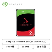 [欣亞購物網] 【IronWolf NAS碟】Seagate 2TB