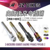JZ 傑能｜B8R 白鐵插銷 卡鉗插銷 來令插銷 插銷 原廠後卡鉗插銷 適用 FORCE 水冷BWS 三~六代勁戰 奧格