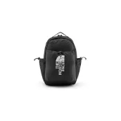 (店+)【The North Face】52TB-FW21-D1 北面19L 舒適便捷收納 大字母logo雙肩包戶外包  滌綸黑色  男女同款情侶款