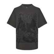 【NIKE 耐吉】AS M NK TEE SUMMIT OS CROW 深灰色 老鷹圖案 短袖 短T 男款 休閒上衣 IM5037-010