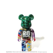 (店+)【BE@RBRICK】A BATHING APE BE@RBRICK BAPE 28TH 周年 限定 400% 現貨