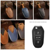 (店+)『寶獅 3D雙縫 鑰匙皮套』Peugeot 308 2008 3008 408 布丁狗 Citroen Berlingo