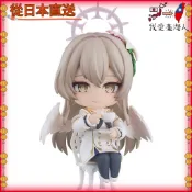 【日本直送】 Good Smile Company 黏土人 藍色檔案 - 霧藤渚 非比例塗裝完成可動人偶