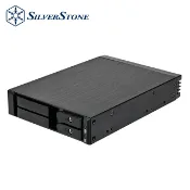 【蝦皮直營】銀欣 FS202B-V2 3.5吋裝置槽轉雙 2.5吋 SAS SATA 免托盤熱插拔硬碟盒 廠商直送