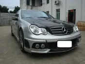 法克斯 BENZ W203 全車改 W款包圍 開孔引擎蓋 含葉子板