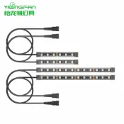 轉機商店 【RGB一拖四】哈雷改裝燈 機車氛圍燈 底盤燈 氣氛燈 LED燈條 無線遙控 36燈珠 防水防塵 七彩變色 酷炫改裝 夜間騎行必備