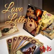情書桌遊.中文版休閑校園宿舍聚會桌遊多人互動娛樂愛情遊戲卡