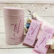 【哈莫妮韓國美妝】韓國 LEMONA 膠原蛋白維生素粉 2g*60條/罐 粉盒Plus