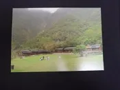 明信片- 空白明信片 花蓮布洛灣  明信片 花蓮郵局印製