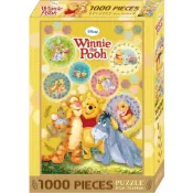 Disney 迪士尼 - 小熊維尼 1000片盒裝拼圖(B)_京甫