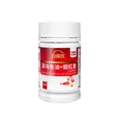 【百利市購物中心】【白蘭氏】深海魚油+蝦紅素 120錠/瓶