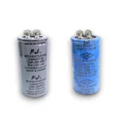 『正典UCHI電子』台灣FJ 啟動電容 300MFD 125v 250V 馬達啟動電容 鐵捲門電容 台灣製造