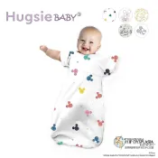 HugsieBABY迪士尼經典系列成長蝶型包巾(適用於0-6個月) 蝶型嬰兒包巾 懶人包巾 新生兒防驚嚇