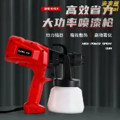 未來屋 【大功率高效】電噴槍 噴漆槍 噴塗機 乳膠漆噴槍 手持噴槍 插電噴槍 便攜噴漆機 高壓無氣噴塗 均勻霧化 居家裝潢DIY 省漆省力