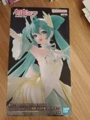 日版正版.現貨萬代眼境廠Piapro初音位來Miku天鵝湖景品首辦.位釵風正版發出之