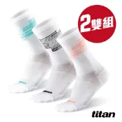 titan 太肯 2雙組_ULTRA X 0.3 足弓支撐/緩衝止滑運動襪 (鐵人三項、馬拉松、自行車、越野適用)
