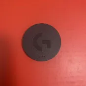 桃園出貨🔥🚚適用於羅技狗屁王gpw無線鼠標一代二代配重塊鐵塊原裝底蓋原裝