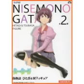 全新正版1盒 TAITO 戰場原黑儀 短髮 僞物語~(2740公仔忍野忍羽川翼千石撫子八九寺真宵斧乃木余接芙莉蓮福音戰士