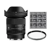 【Sigma】20-60mm F2.8-4 DG+STC AURA 高細節 67mm UV保護鏡+CL-50相機魔毯(公司貨)