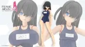 【小人物繪舘】12月壽屋FG196 Frame Arms Girl 機甲少女 Mizuki 學校泳裝 Ver. 組裝模型