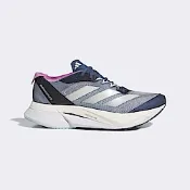 Adidas Adizero Boston 12 W [IF9219] 女 慢跑鞋 運動 競速 跑鞋 避震 輕量 灰藍