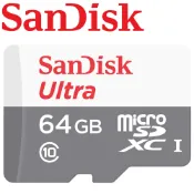 sightme看過來購物城 【公司貨 SanDisk】64GB 100MB/s Ultra microSDXC TF UHS-I 記憶卡