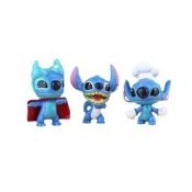 【日系精品 免運】10款史迪仔手辦擺件史迪奇星際寶貝卡通手辦公仔蛋糕車載手辦擺件