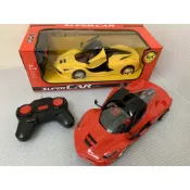 【玩具兄妹】現貨! 1:16遙控開門跑車 四通遙控車 有頭燈燈光 可開門 遙控車 小朋友禮物 聖誕節禮物