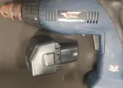 二手TALON 9.6V電鑽（初步測試可以運轉但電池老化當零件機)