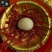 雲渡小鋪 國際優選易購五大財神之綠財神舍利子結緣 一顆 裝藏佛像舍利塔嘎烏盒