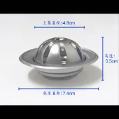 【台製】1-1/2“不鏽鋼低腳屋頂落水頭 不鏽鋼 不阻塞 龍頭 屋頂 屋上 中屋 高屋 高腳 高籠 低腳 落水 排水 管