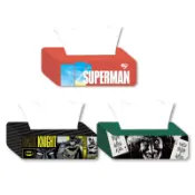 【墊腳石】*【DC】面紙套-SUPERMAN/蝙蝠俠/小丑