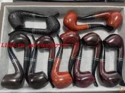 【萬禾】玩鬥必入！石楠木面經典彎式鬥級咬嘴新手友好