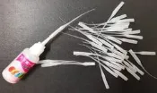 502滴管 老鼠尾巴 滴管 天下第一膠 100入一包  瞬間膠 快乾 三秒膠 接著劑 ~ 萬能百貨