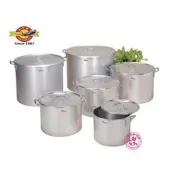 【蓋瑞A店】【巨機】鋁製萬用高湯鍋(多尺寸) 30cm / 36cm / 40cm / 45cm (15-52公升)