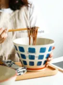 螺螄粉碗專用小面碗斗笠日式湯碗大號家用深碗冷面大碗嗦粉【步行者戶外生活館】
