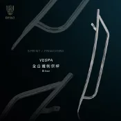 【KK】DEGO VESPA 全白鐵側保桿 春天/衝刺 專用 偉士牌
