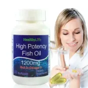 【加拿大Healthy Life】加力活歐米加600魚油膠囊(90顆/瓶)
