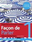 【三民網路書店】Fa蔞n De Parler 1 French for Beginners Activity Book 作者：Angela Aires; Dominique Debney