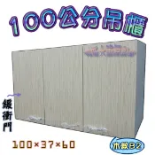 ❤️免運費❤️全新【色板B2 100公分上櫃】木紋色B2/流理台/美耐板/緩衝門/吊櫃置物櫃/收納櫃/壁櫃