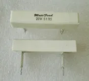 協貿國際日用品生活10館 原裝拆機 Mate Fand 20W 51RJ 51R 51歐 功率電阻 水泥電阻