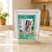 【瘋廚具】附發票 K-842刀板架 304#不鏽鋼 刀架 瀝水架