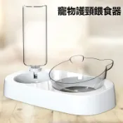 寵物餵食器 狗盆 狗碗 貓食盆 狗食盆 貓糧碗 貓碗 防打翻飯盆 自動飲水盆 雙碗 狗狗碗 貓咪水碗 狗碗盆 寵物用品